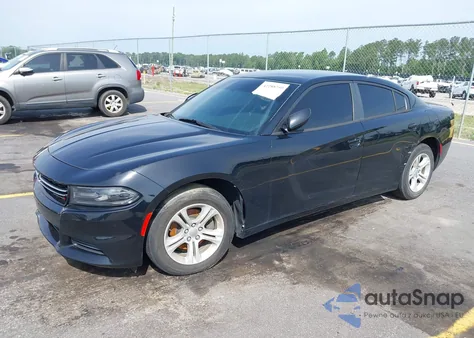 2016 Dodge Charger Se из США, поврежденный, VIN 2C3CDXBG5GH241034